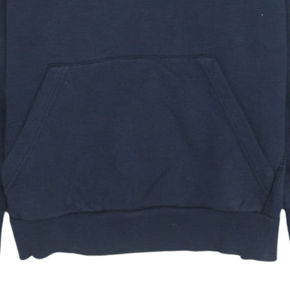 Mens UK Size M adidas Blue Pullover Hoodie