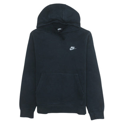 Mens UK Size S Nike Black Pullover Hoodie