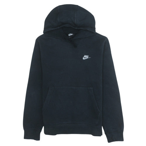 Mens UK Size S Nike Black Pullover Hoodie