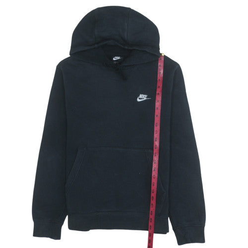 Mens UK Size S Nike Black Pullover Hoodie