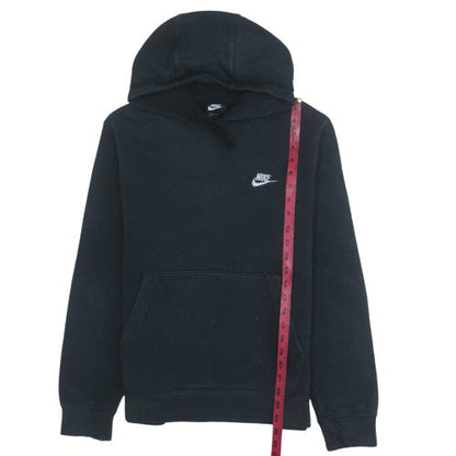 Mens UK Size S Nike Black Pullover Hoodie