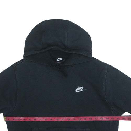 Mens UK Size S Nike Black Pullover Hoodie