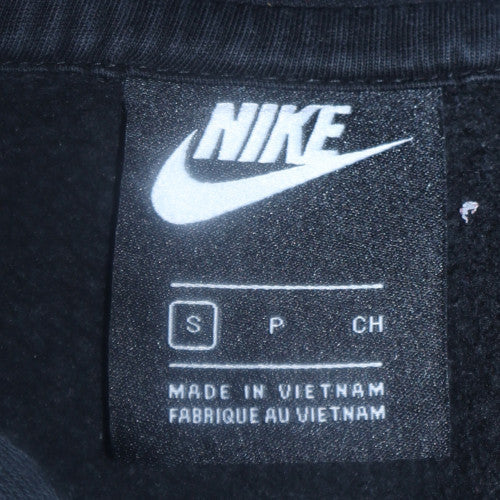 Mens UK Size S Nike Black Pullover Hoodie