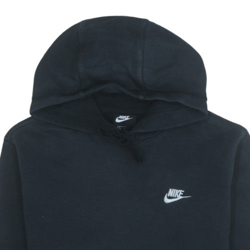 Mens UK Size S Nike Black Pullover Hoodie