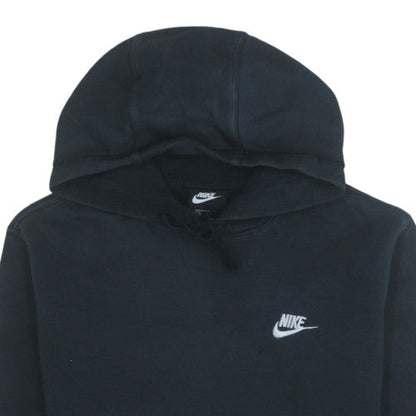 Mens UK Size S Nike Black Pullover Hoodie