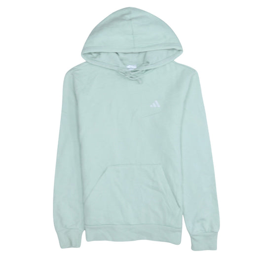 Womens UK Size XS adidas Green Pullover Hoodie