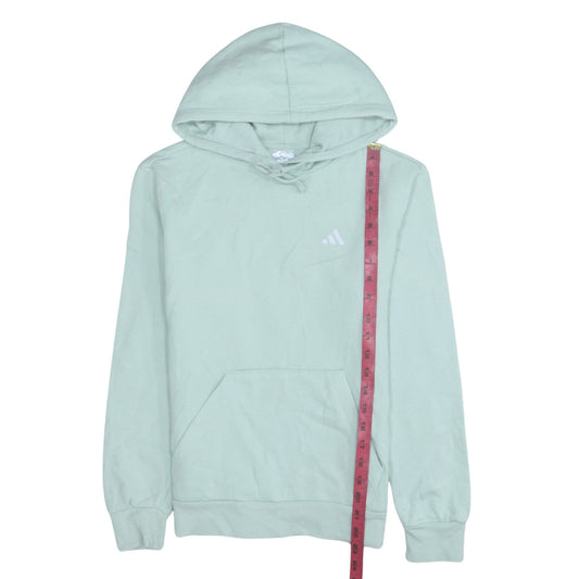 Womens UK Size XS adidas Green Pullover Hoodie