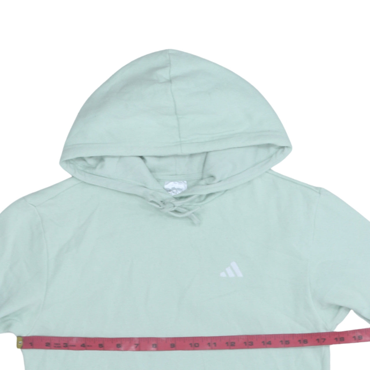 Womens UK Size XS adidas Green Pullover Hoodie