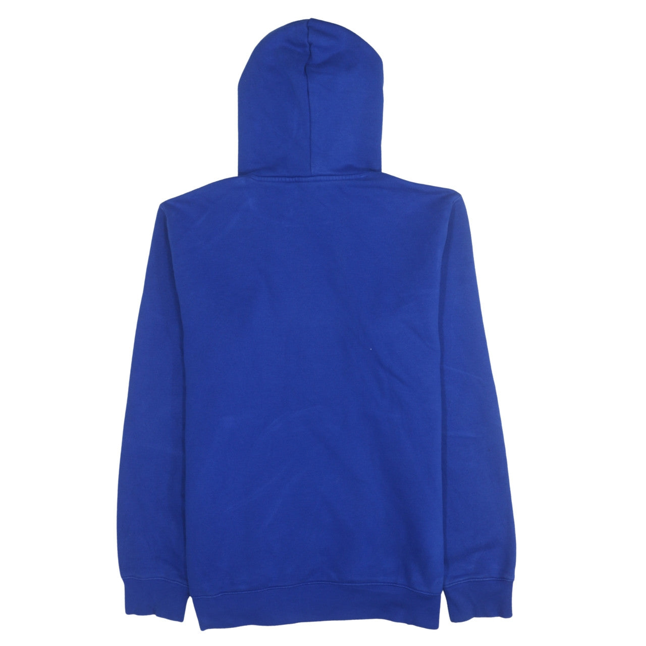 Mens UK Size L adidas Blue Pullover Hoodie