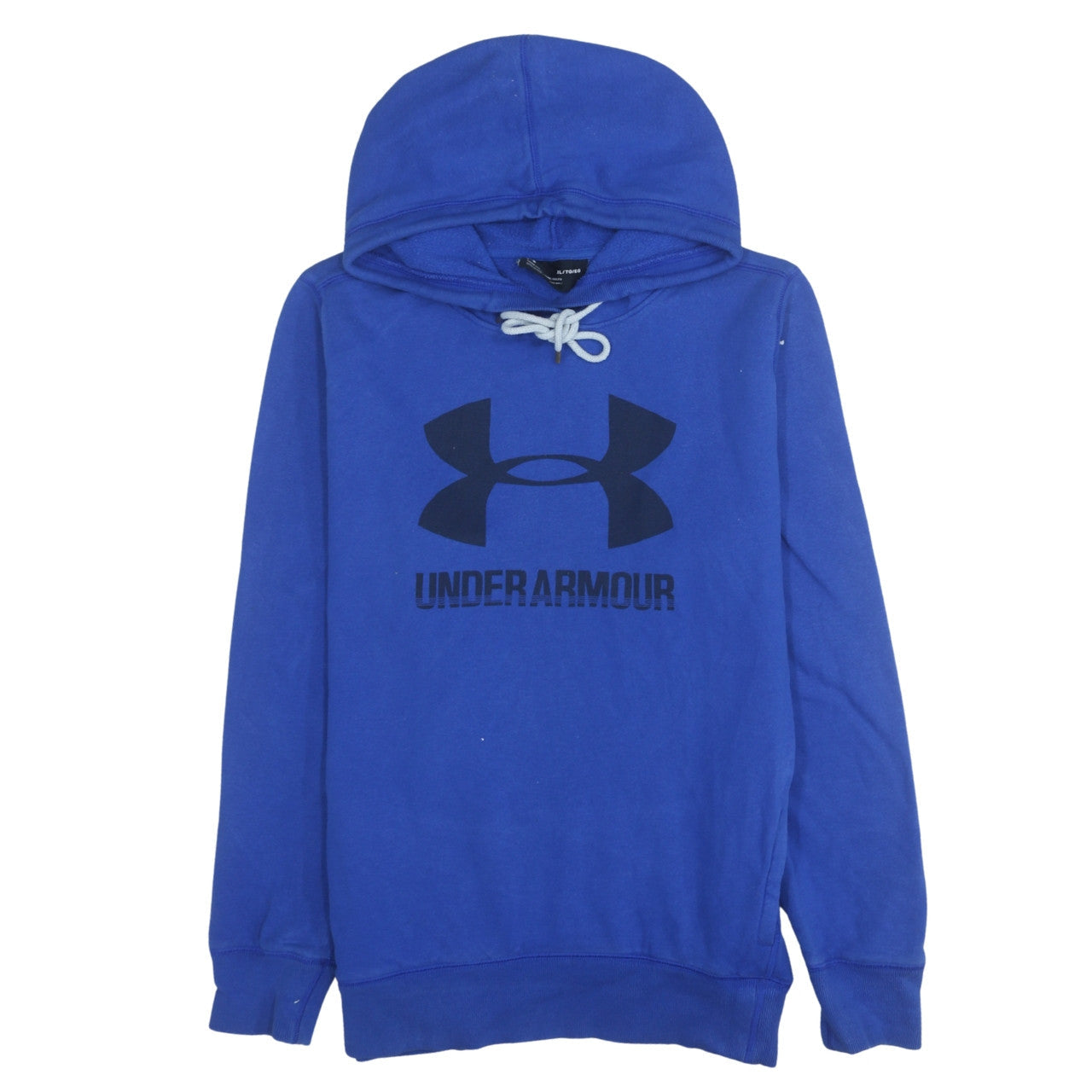 Mens UK Size XL Under armour Blue Pullover Hoodie