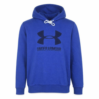 Mens UK Size XL Under armour Blue Pullover Hoodie