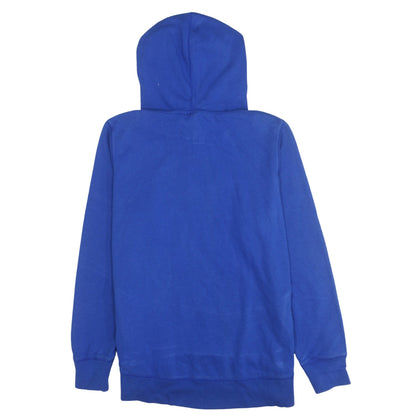 Mens UK Size XL Under armour Blue Pullover Hoodie
