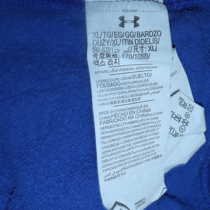 Mens UK Size XL Under armour Blue Pullover Hoodie