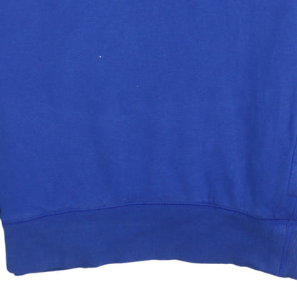 Mens UK Size XL Under armour Blue Pullover Hoodie
