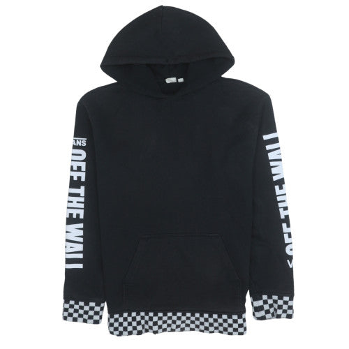 Mens UK Size S VANS Black Pullover Hoodie