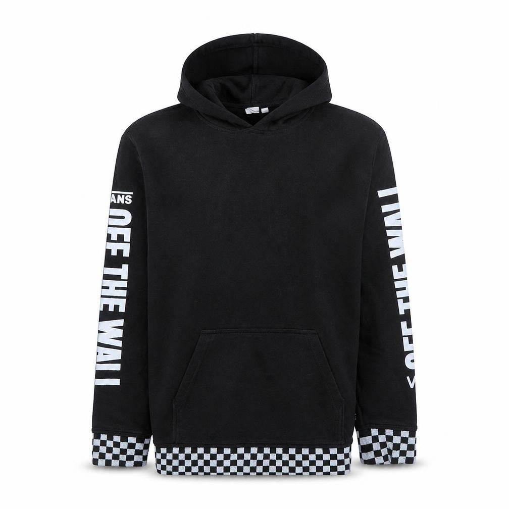 Mens UK Size S VANS Black Pullover Hoodie