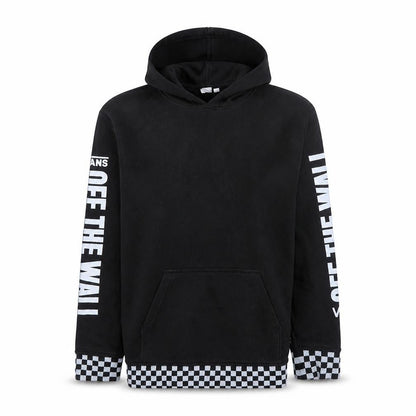 Mens UK Size S VANS Black Pullover Hoodie