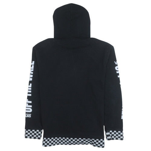 Mens UK Size S VANS Black Pullover Hoodie