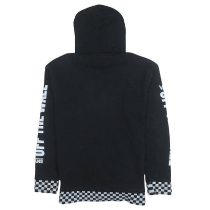 Mens UK Size S VANS Black Pullover Hoodie