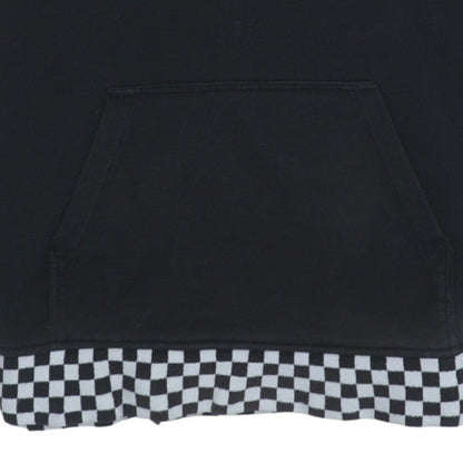 Mens UK Size S VANS Black Pullover Hoodie