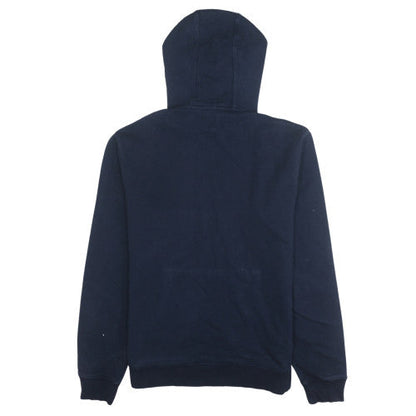 Mens UK Size M U.S. Polo Assn. Blue Pullover Hoodie