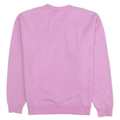 Womens UK Size XS Primark Pink Pullover Sweatshirt