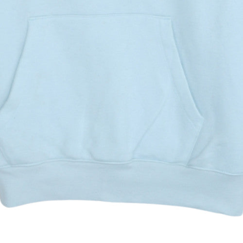 Womens UK Size S Champion Blue Pullover Hoodie
