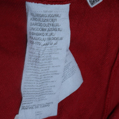 Boys UK Size 158 Under armour Red Full Zip Hoodie