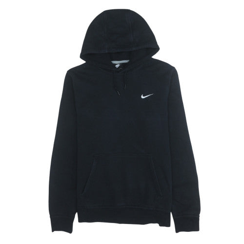 Mens UK Size L Nike Black Pullover Hoodie