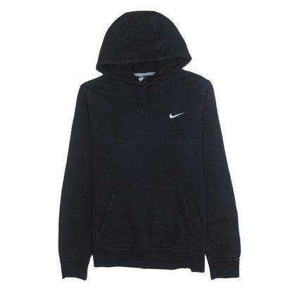 Mens UK Size L Nike Black Pullover Hoodie