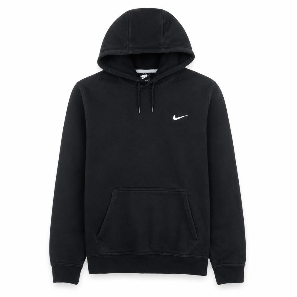 Mens UK Size L Nike Black Pullover Hoodie