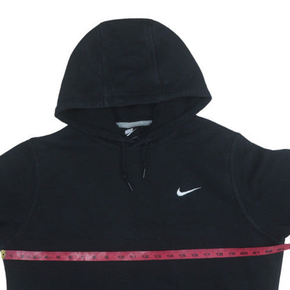Mens UK Size L Nike Black Pullover Hoodie