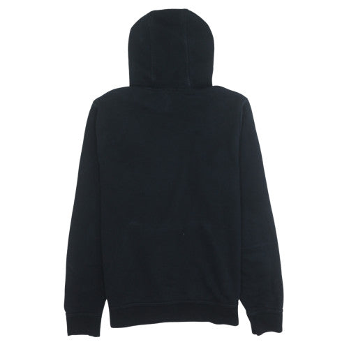Mens UK Size L Nike Black Pullover Hoodie