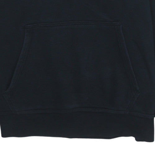Mens UK Size L Nike Black Pullover Hoodie