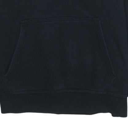 Mens UK Size L Nike Black Pullover Hoodie