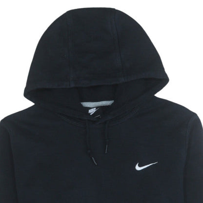 Mens UK Size L Nike Black Pullover Hoodie
