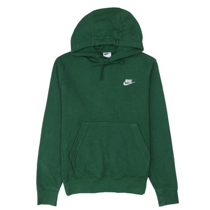 Womens UK Size XS Nike Green Pullover Hoodie