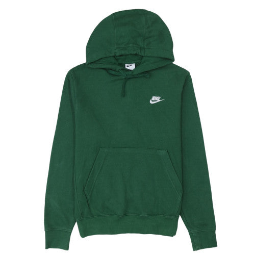 Womens UK Size XS Nike Green Pullover Hoodie
