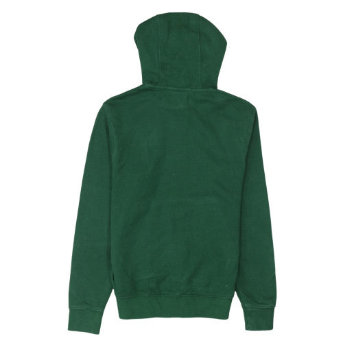 Womens UK Size XS Nike Green Pullover Hoodie