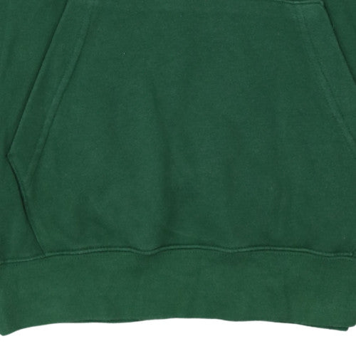 Womens UK Size XS Nike Green Pullover Hoodie