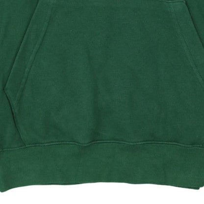 Womens UK Size XS Nike Green Pullover Hoodie