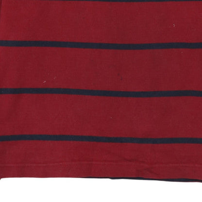 Mens UK Size M GANT Red Henley Sweatshirt
