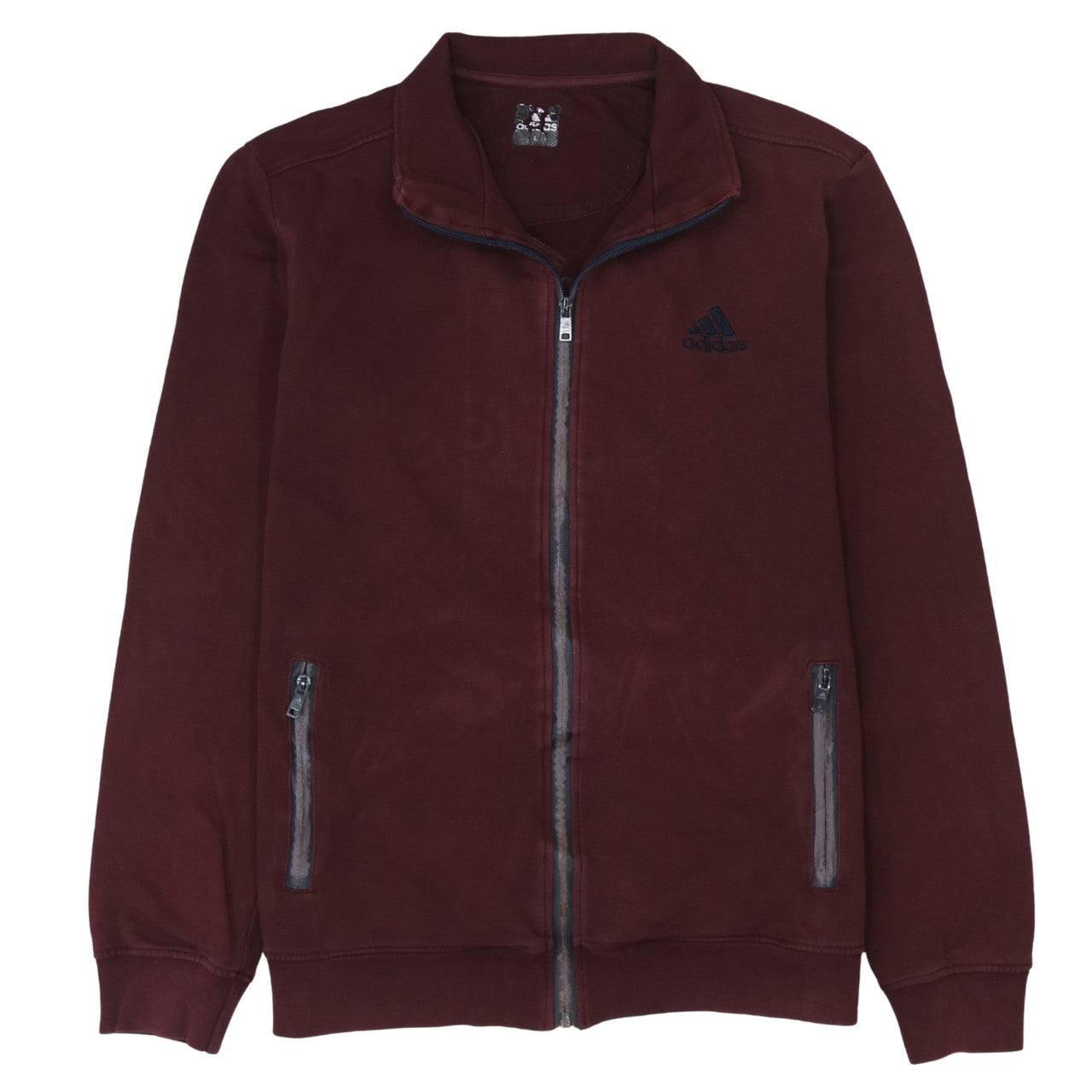 Mens UK Size L adidas Brown Gym & Training Running & Jogging Walking Jacket