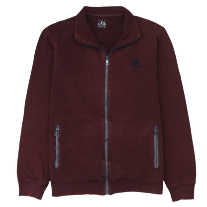 Mens UK Size L adidas Brown Gym & Training Running & Jogging Walking Jacket