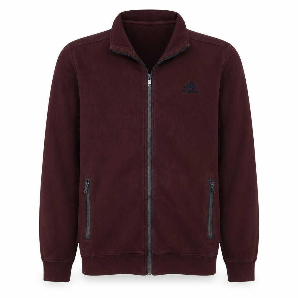 Mens UK Size L adidas Brown Gym & Training Running & Jogging Walking Jacket