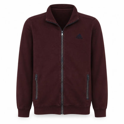 Mens UK Size L adidas Brown Gym & Training Running & Jogging Walking Jacket