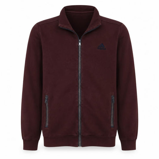Mens UK Size L adidas Brown Gym & Training Running & Jogging Walking Jacket