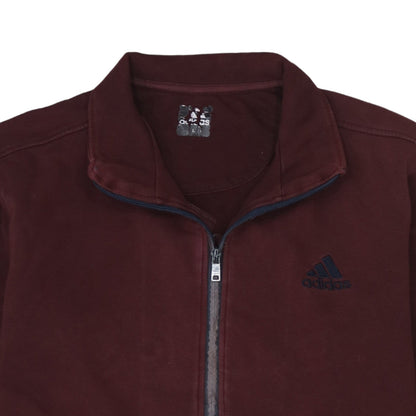 Mens UK Size L adidas Brown Gym & Training Running & Jogging Walking Jacket