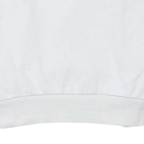 Womens UK Size 2XS FILA White Pullover Sweatshirt