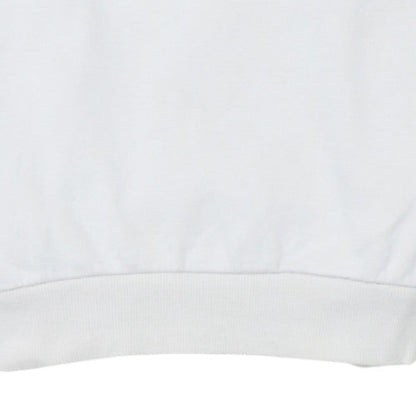 Womens UK Size 2XS FILA White Pullover Sweatshirt